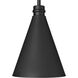 Axston 1 Light 8 inch Textured Black Outdoor Hanging Lantern